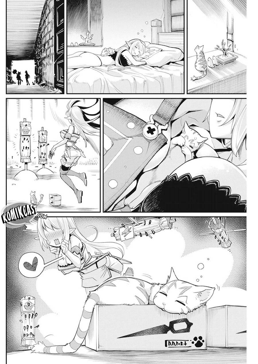 S-Rank Monster no Behemoth Dakedo, Neko to Machigawarete Erufu Musume no Kishi (Pet) Toshite Kurashitemasu Chapter 09 Gambar 15